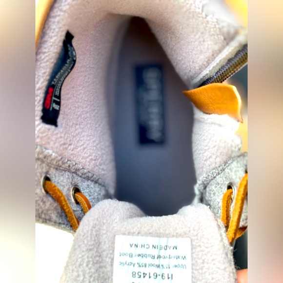 Sperry Saltwater Wool Duck Boots. Water Resistant With Thinsulate. Womans size 8 - Picture 12 of 14